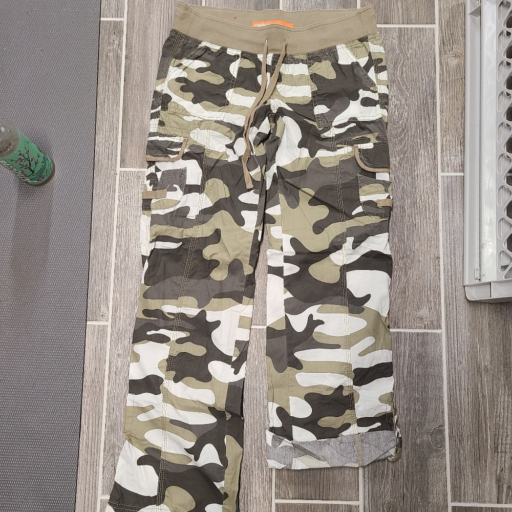 Younique Camo Cargo Pants